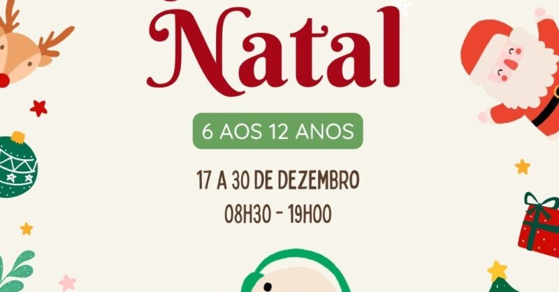 ATL de Férias em Telheiras – Natal com passeios