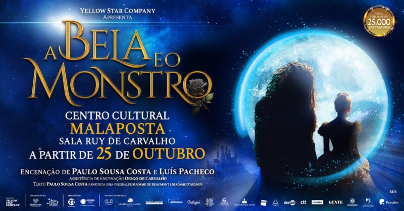 Teatro Musical Bela e o Monstro Malaposta