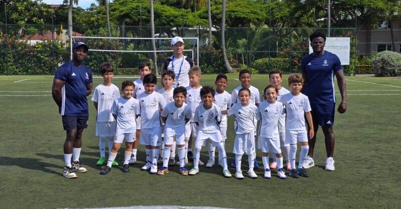 campo de férias real madrid aveiro