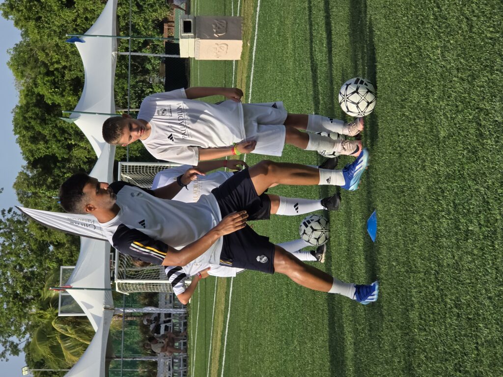 campo de férias real madrid tróia (2)