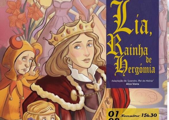 Lia, Rainha de Hergómia