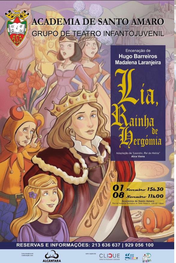 Lia, Rainha de Hergómia