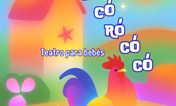 Có Có Ró Có Có – peça para pré-escolar