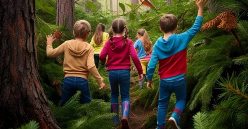 contadora de pedrinhas - peça na escola