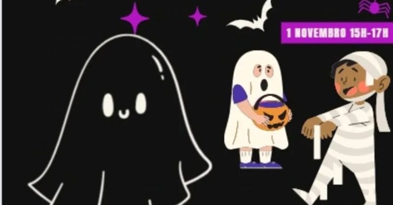 Oficina de Escrita Criativa: Especial Halloween!