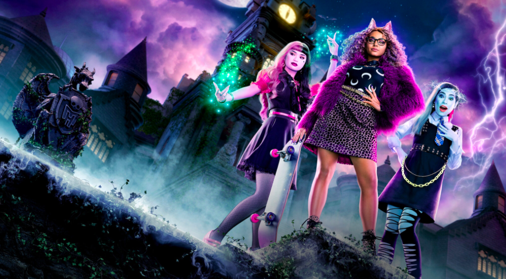 filmes de halloween - Monster High