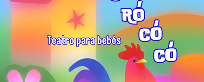 cocorocó teatro nas escolas para bebés