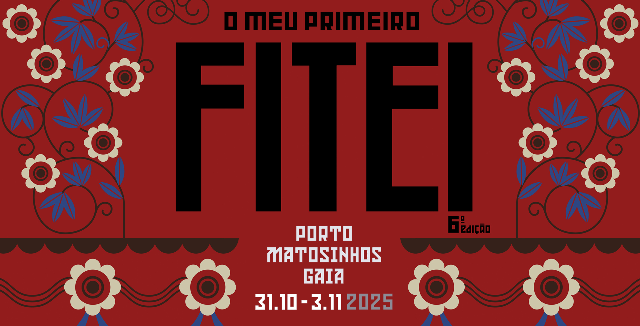 o meu primeiro fitei
