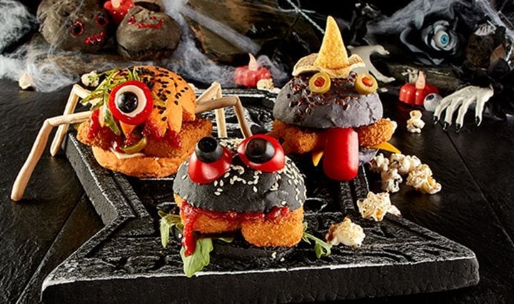 receitas monstrinhos com nuggets de frango