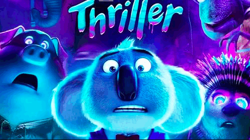 filmes de halloween Thriller