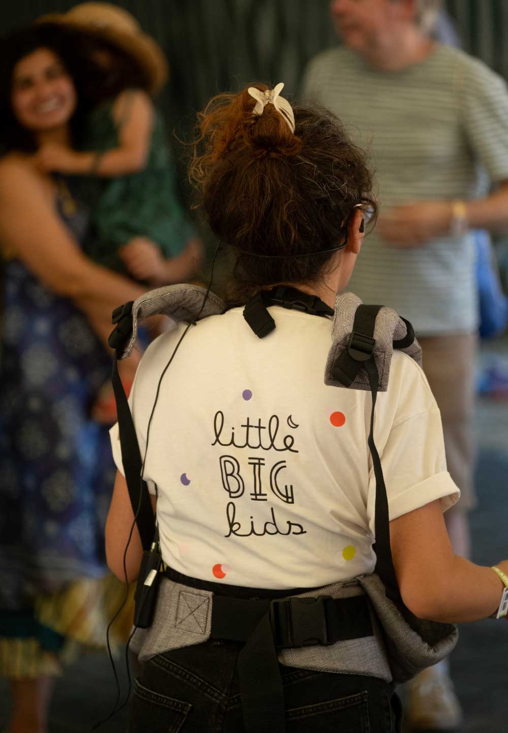 Swing, Baby Swing – Dança com bebé no marsúpio