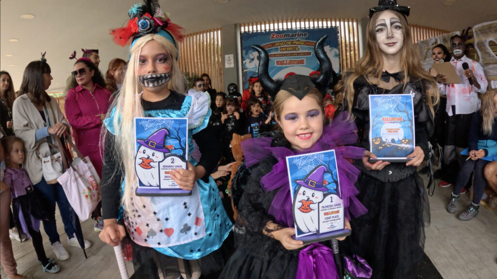 Zoomarine Halloween