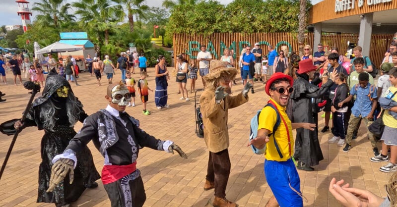 Halloween no Zoomarine