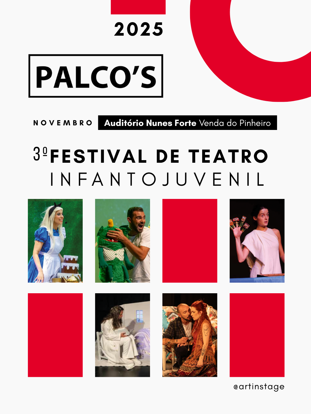 PALCO’S 2025 – Festival de Teatro Infantojuvenil