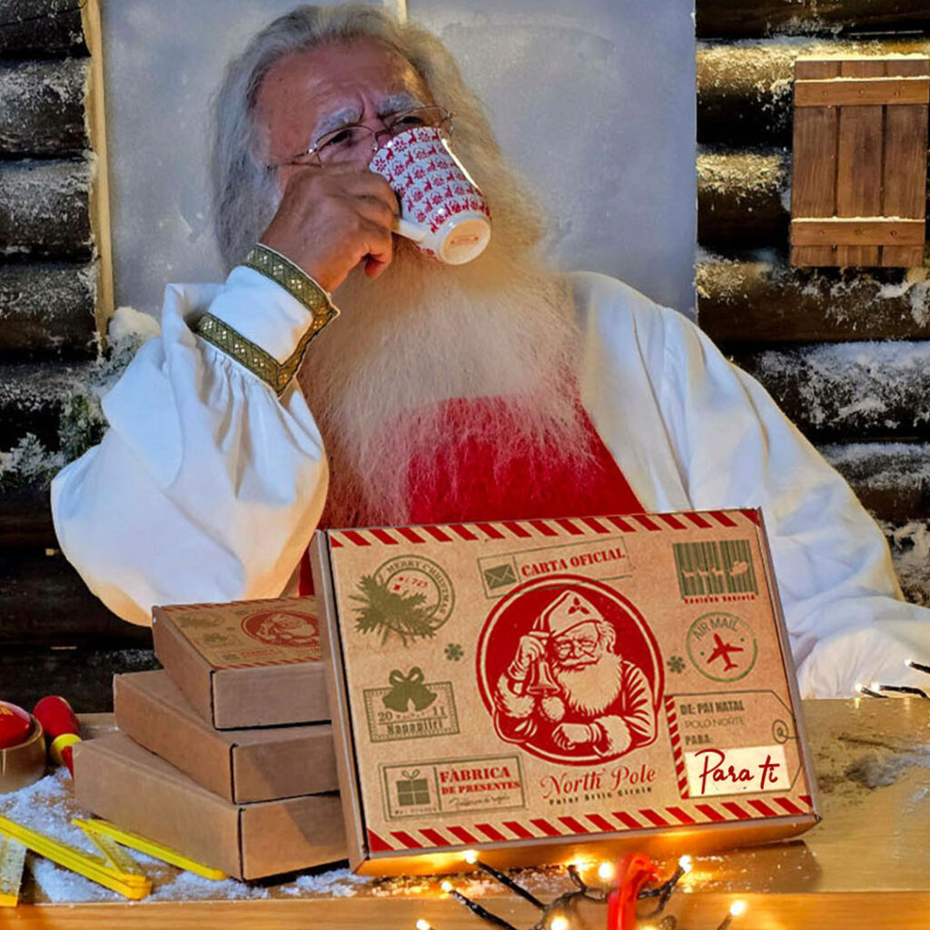 Carta do Pai Natal®