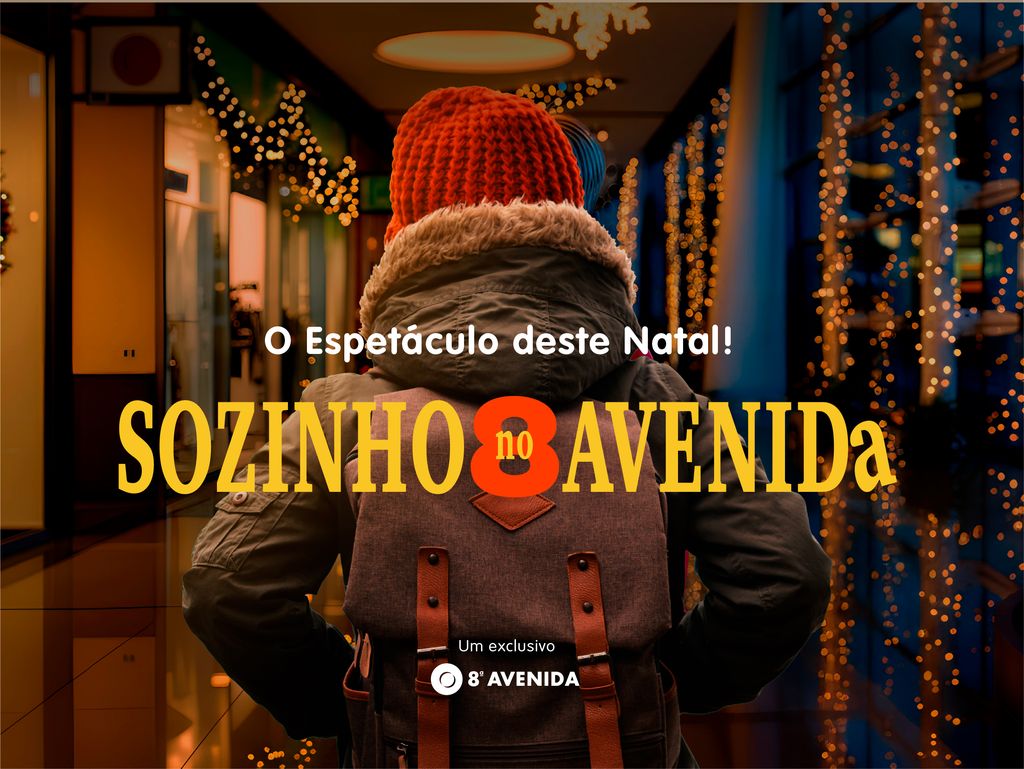 “Sozinho na Avenida” – O Espetáculo que promete Encantar toda a gente este Natal