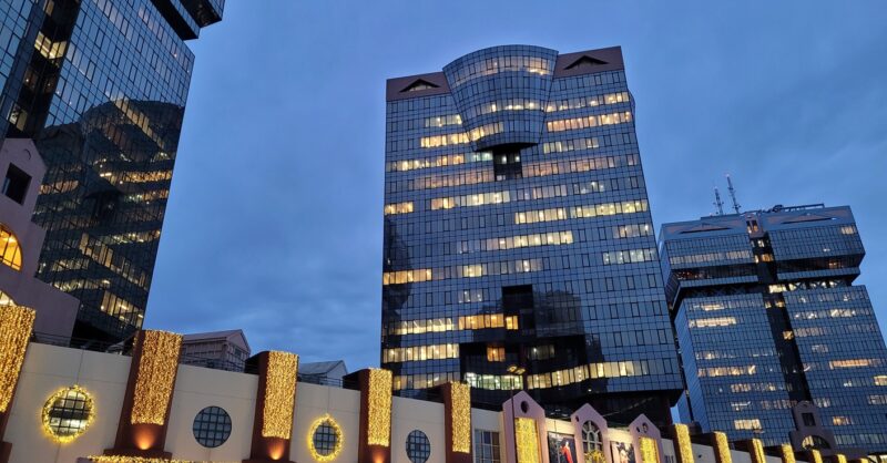 Já é Natal no Amoreiras Shopping Center