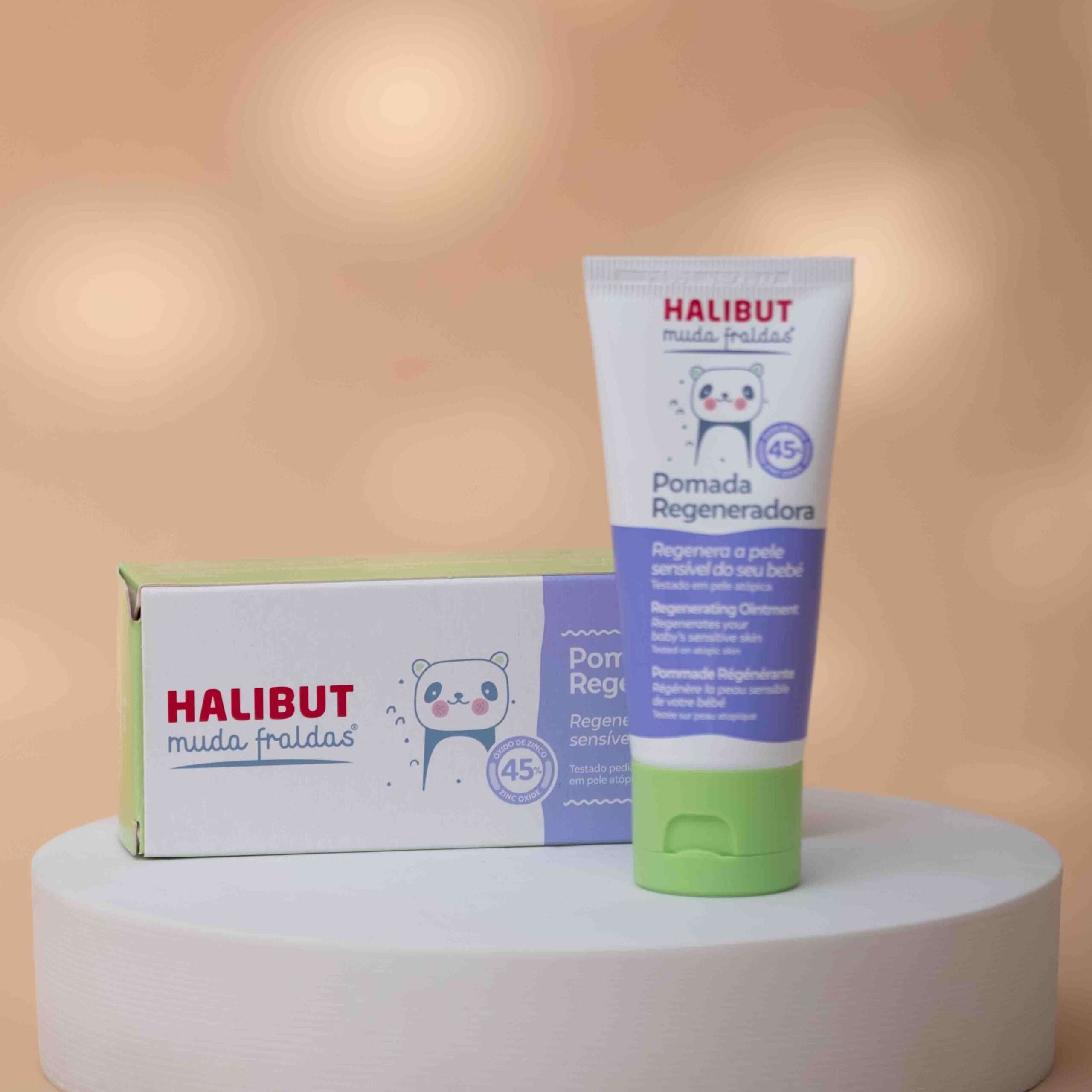 Halibut pomada regeneradora