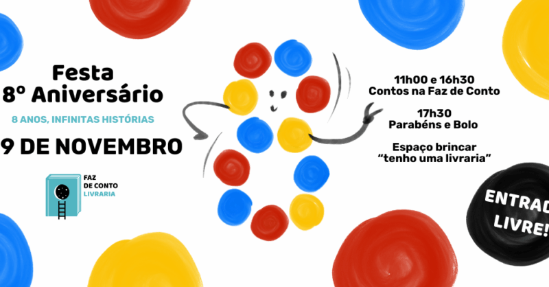 Festa Aniversário – Faz de Conto Livraria
