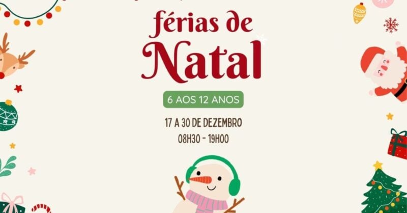 ATL de Férias em Telheiras - Natal