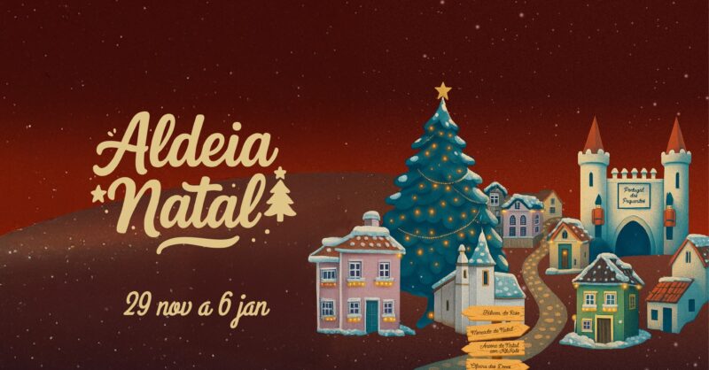 Aldeia Natal Portugal dos Pequenitos