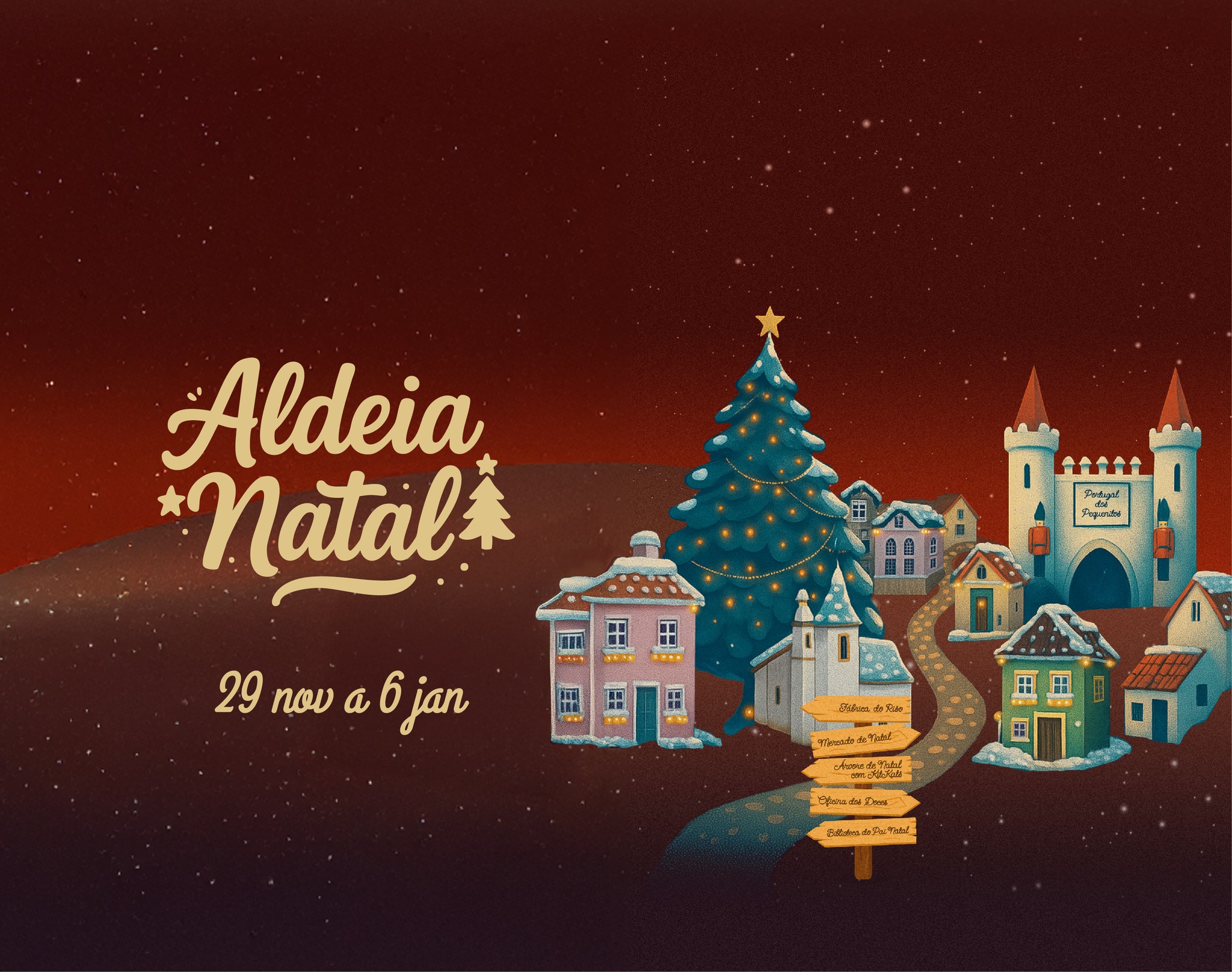 Aldeia Natal Portugal dos Pequenitos