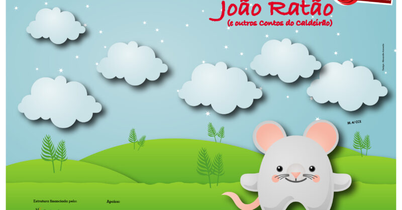 As aventuras de João Ratão - peça escolas