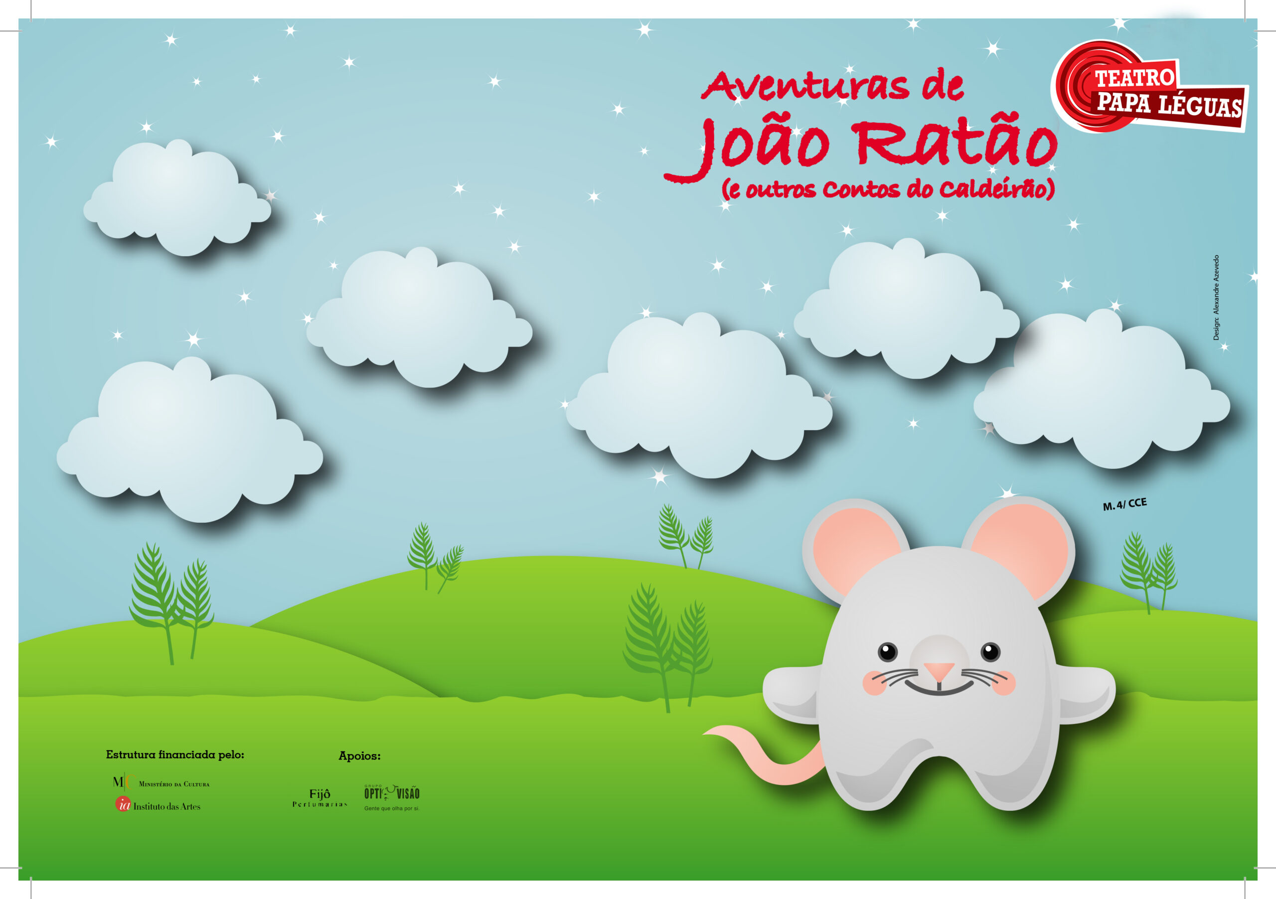 As aventuras de João Ratão - peça escolas
