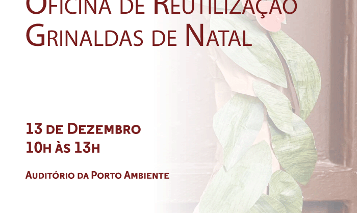 Oficinas de Natal EcoPorto