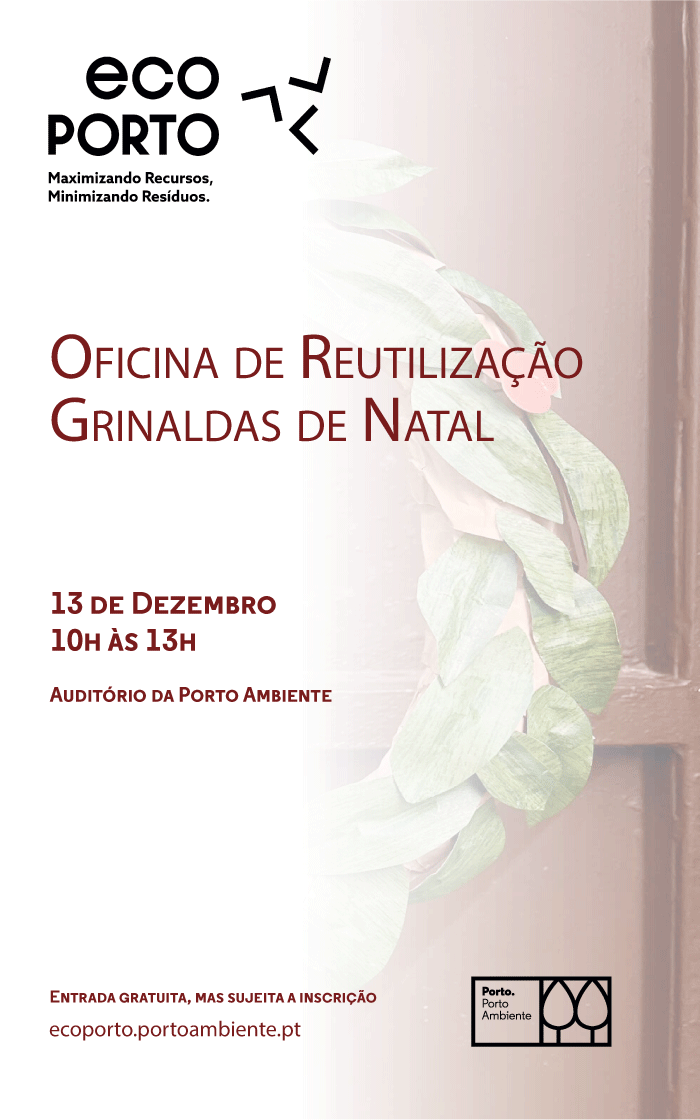 Oficinas de Natal EcoPorto