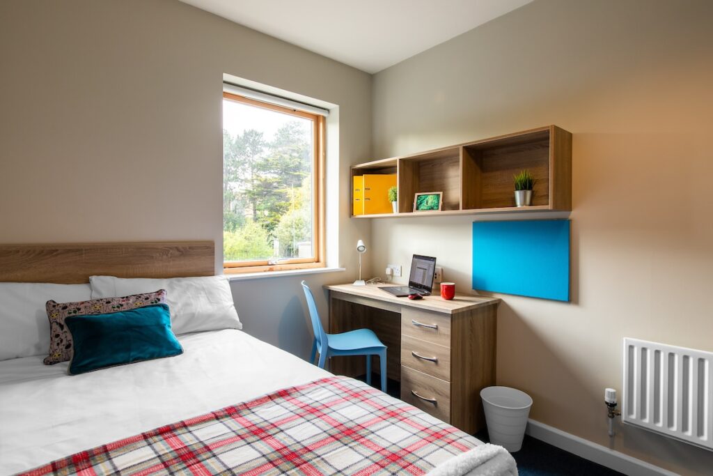 Bedroom Curso de Inglês na Irlanda