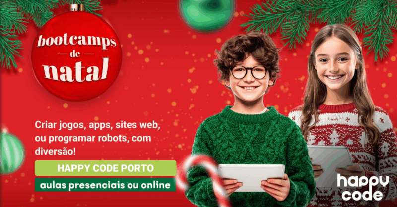 Bootcamps de programação Porto