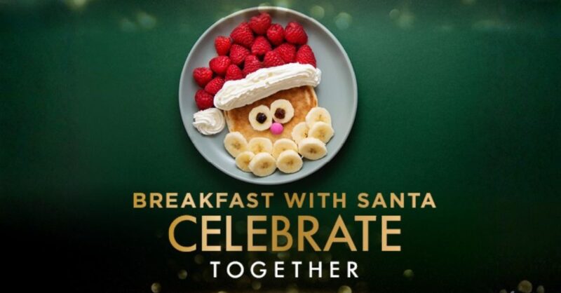 Breakfast with Santa no Hard Rock Cafe Lisboa