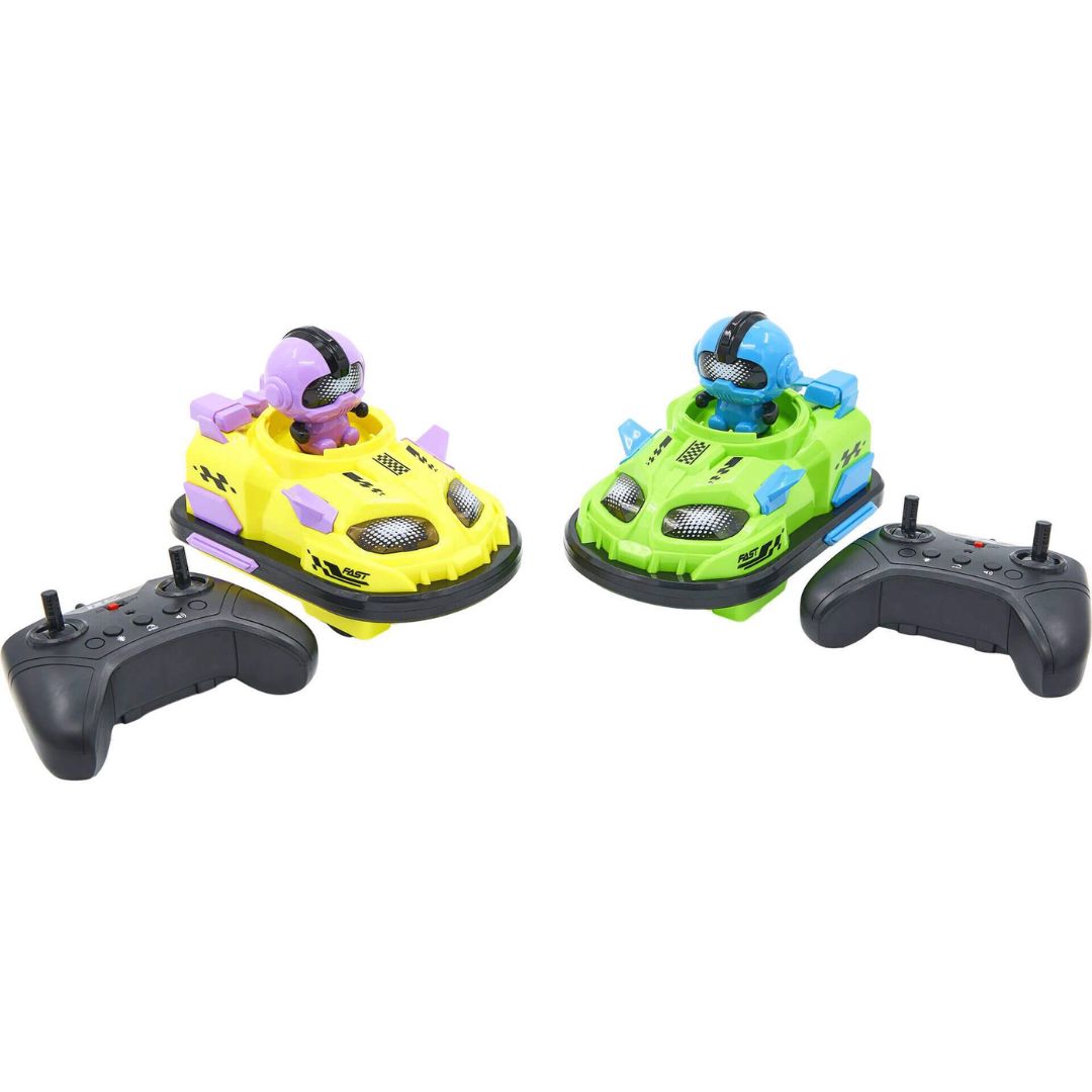 Bumper Car Battle Zoko Speed Wheels