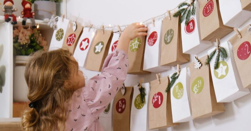 Calendário do Advento: atividades criativas para fazer em família no Natal