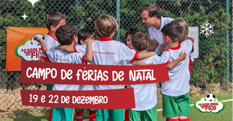 Campo de Férias Futebol Lisboa Natal 2025