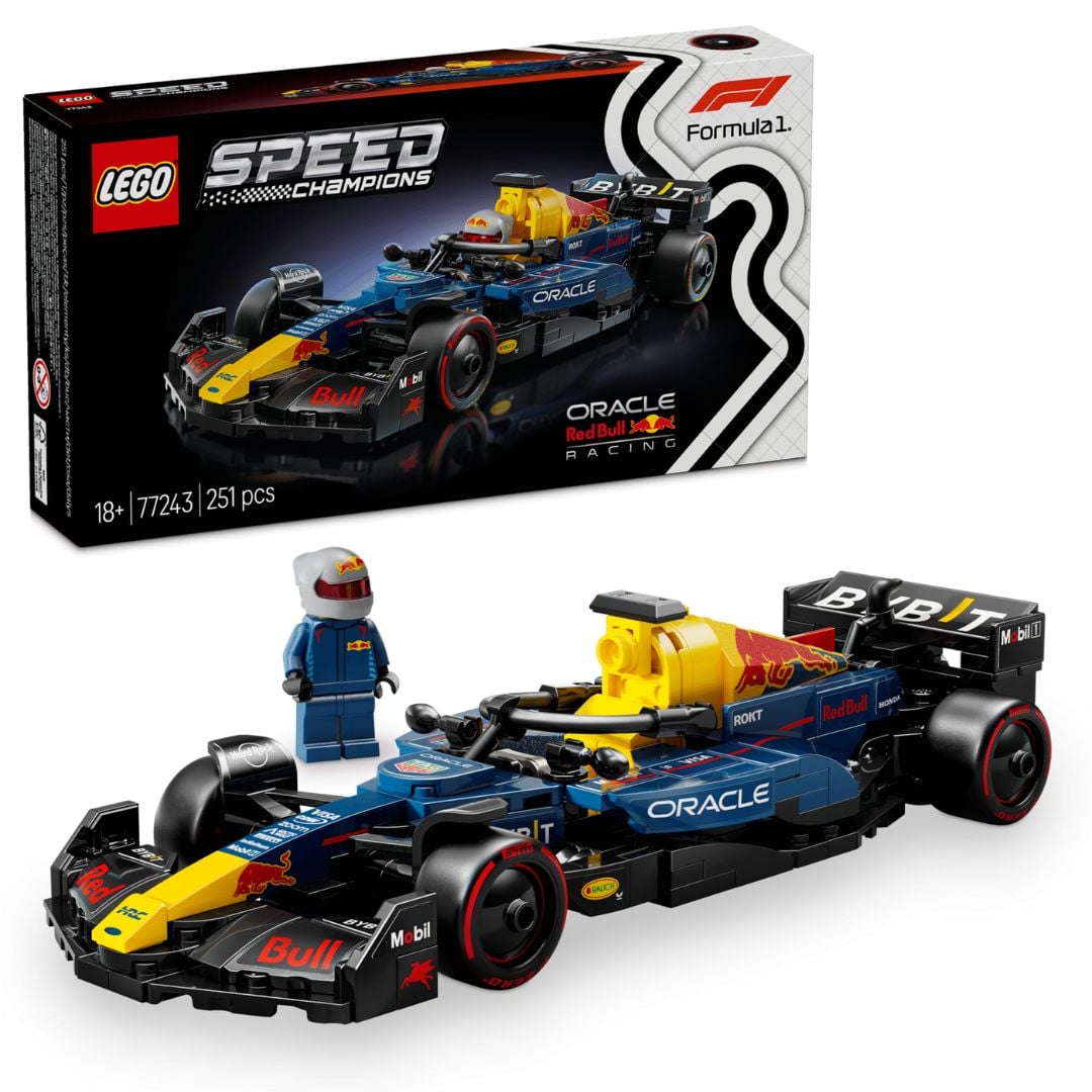 Carro de Corrida Oracle Red Bull Racing