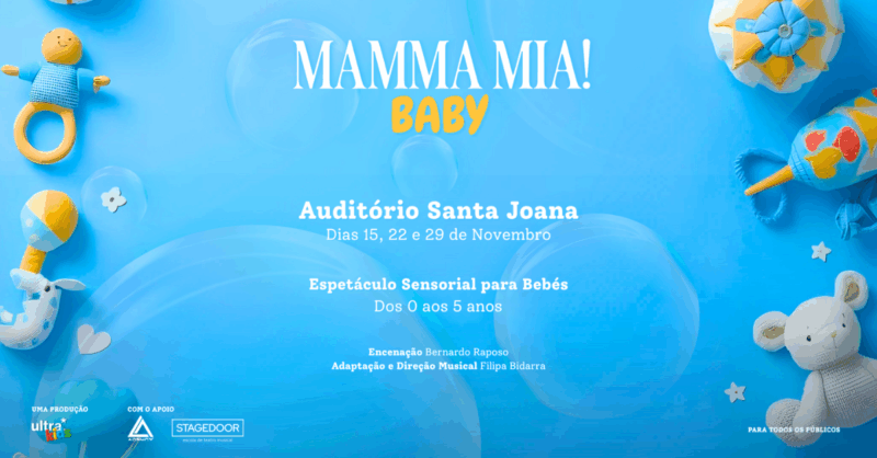 Mamma Mia! Baby – ABBA para bebés e famílias