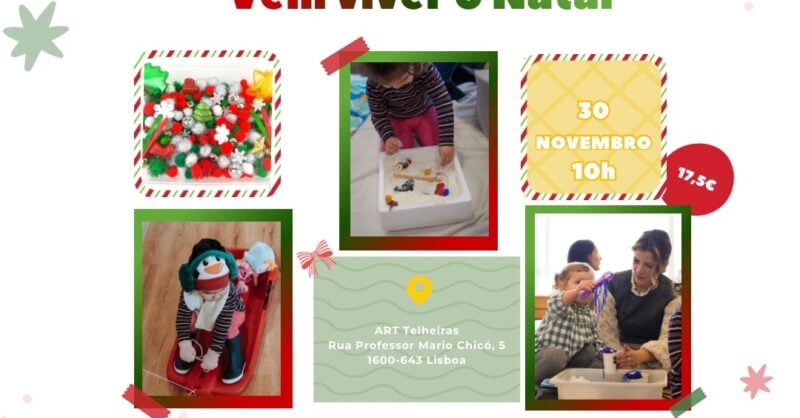 Playgroup Sensorial Especial de Natal