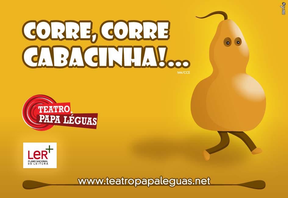 Corre, Corre Cabacinha! escolas