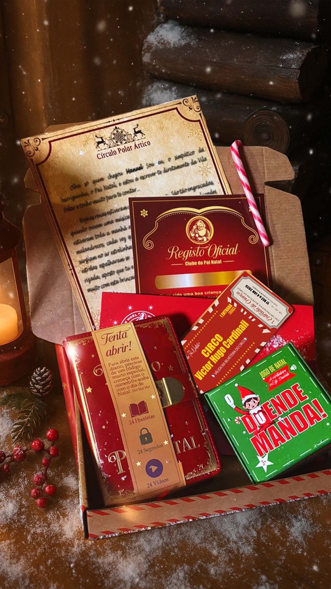 Carta do Pai Natal®2025