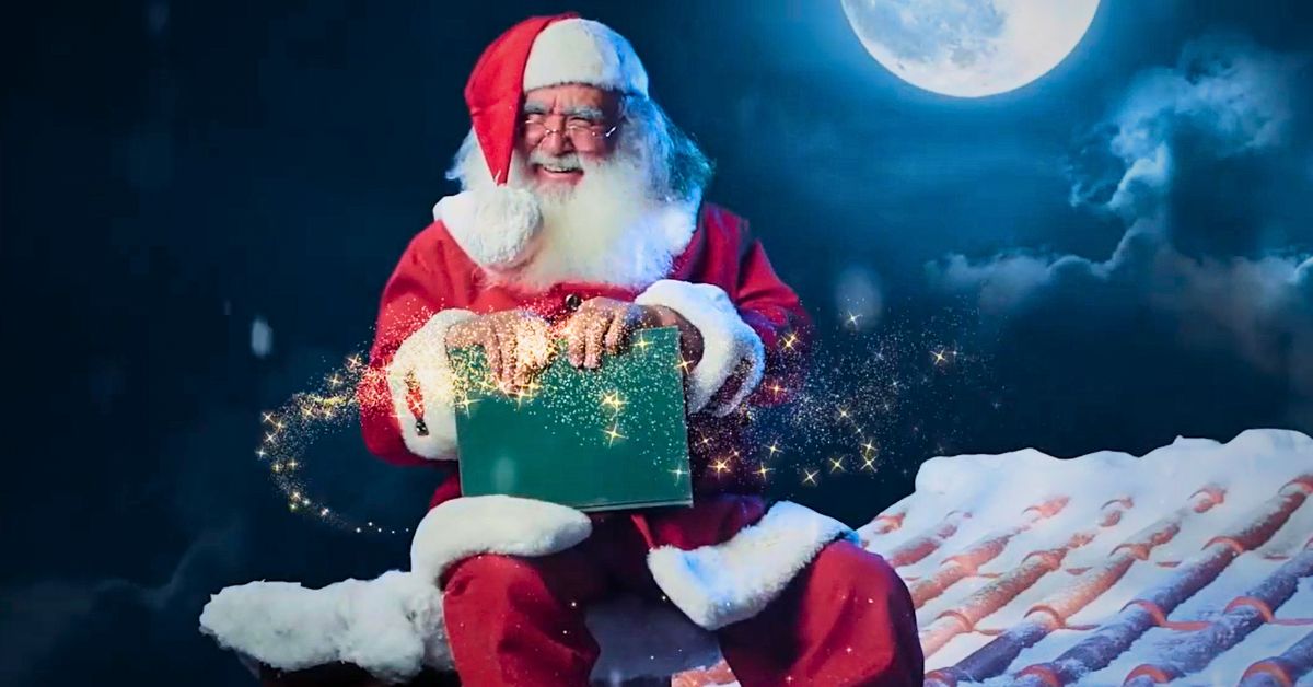 Carta do Pai Natal 2025