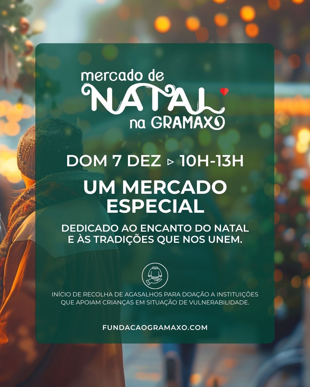 Mercado na Gramaxo – Especial Natal