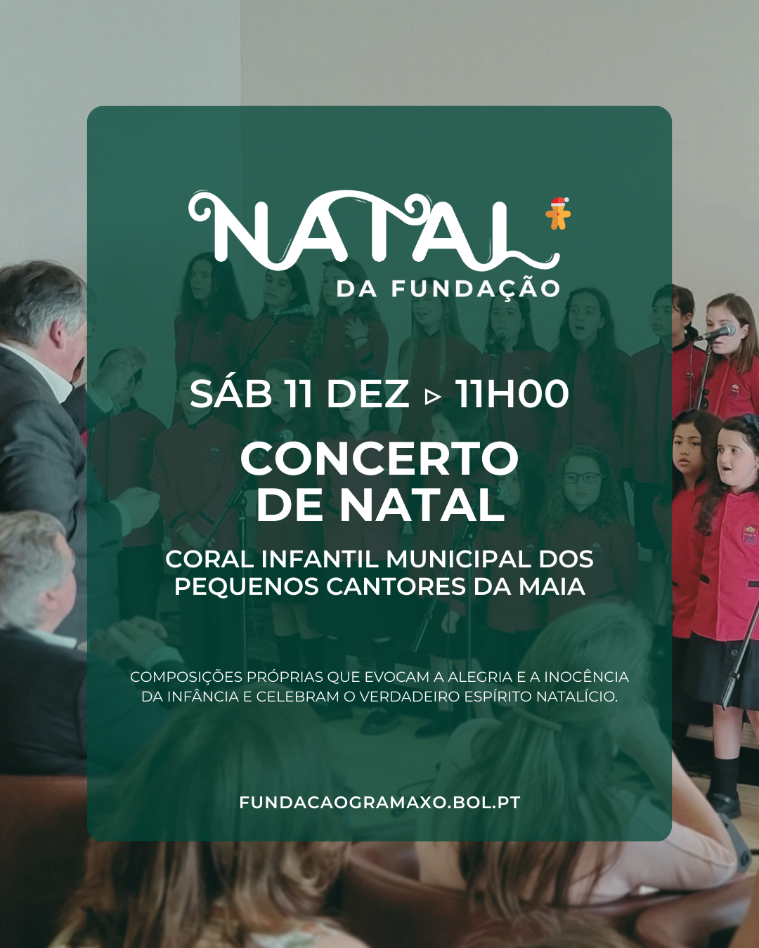 Concerto — Coral Infantil Municipal dos Pequenos Cantores da Maia