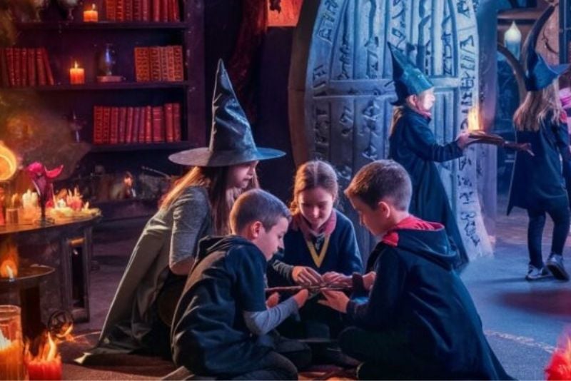 Festa em Escape room no Porto