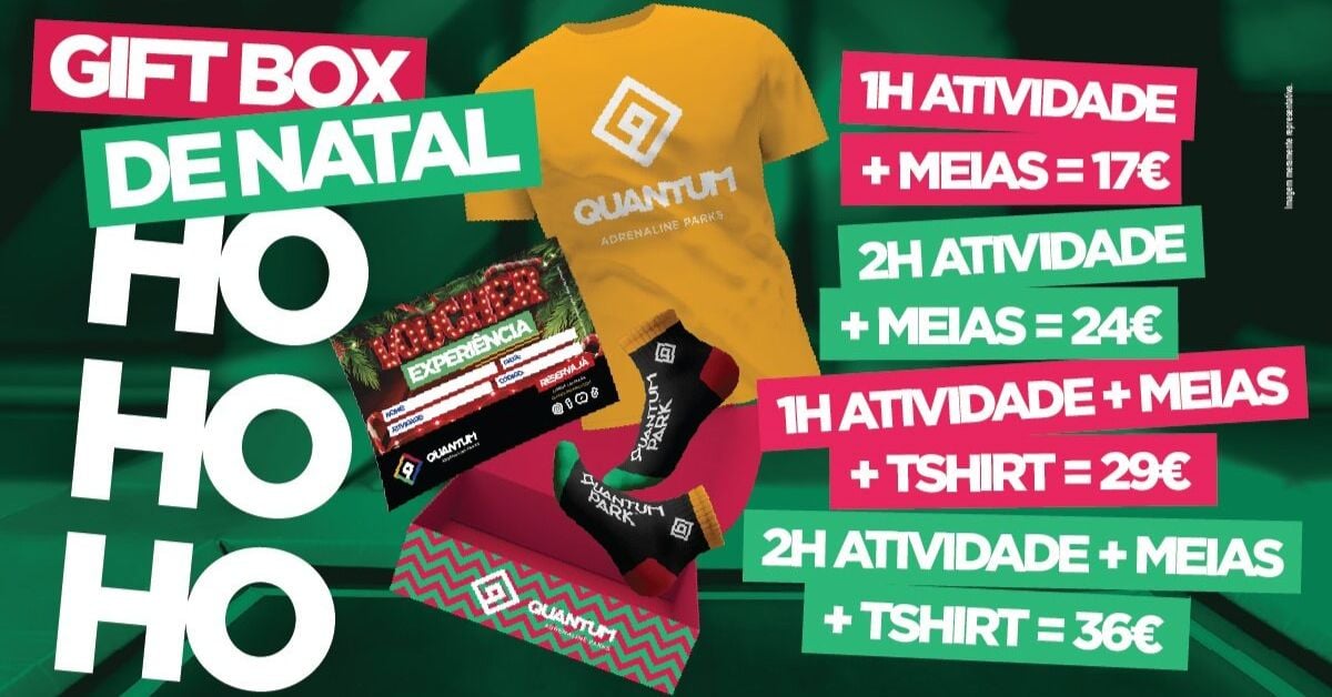 Gift Quantum Park Natal 2025