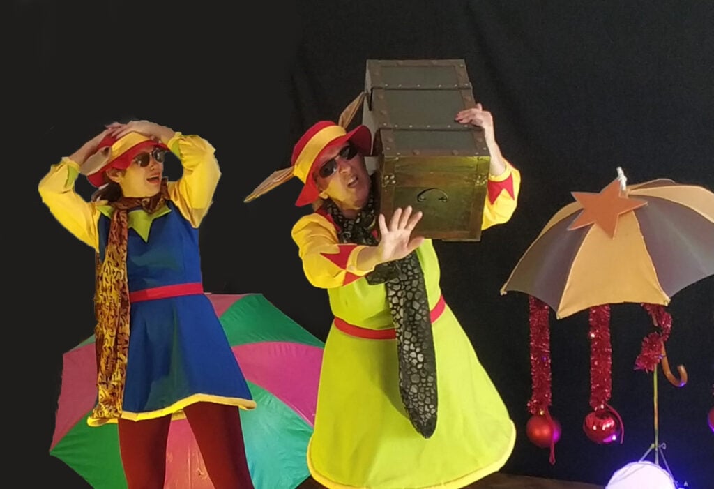 Histórias bem galhofeiras de Natal, Reis e Janeiras - Teatro para Escolas 2