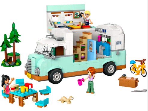 Lego autocaravana da amizade