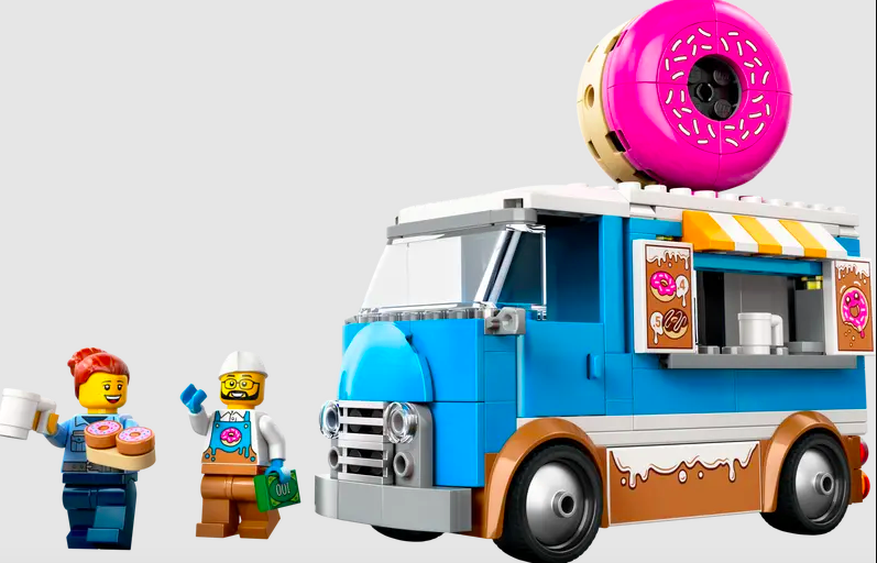 Lego Carrinha Dónutes