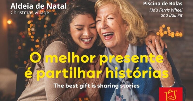 mar shopping algarve natal